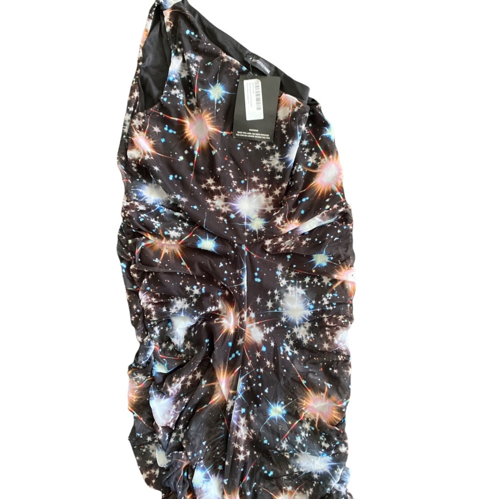 PRETTYLITTLETHING asymmetric jumpsuit